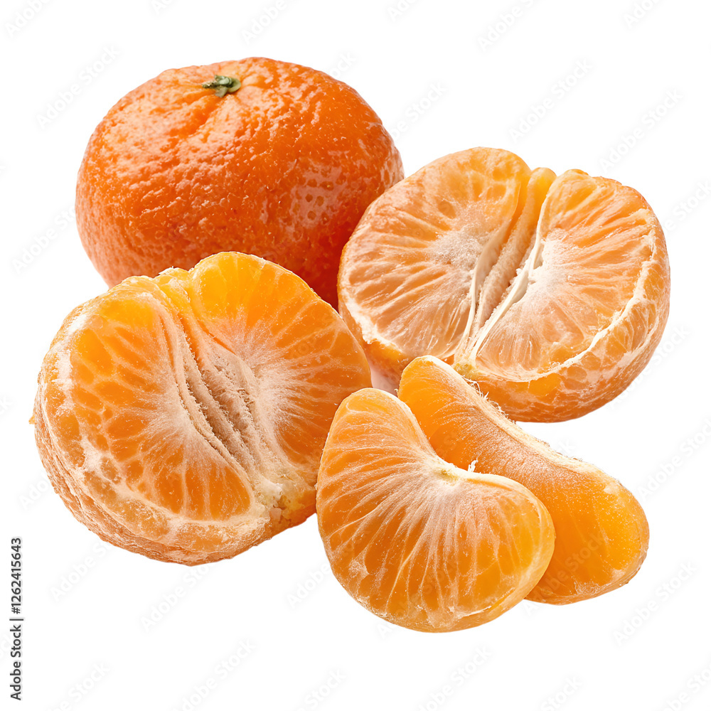 mandarin lobule on white background.png mandarin lobule on white background.png