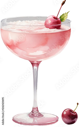 Wallpaper Mural Cherry_Cocktail_with_Cream.png
 Torontodigital.ca