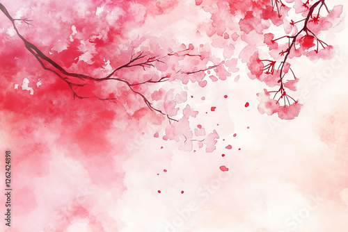 イラスト, 水彩, 春, サクラ, さくら, 桜, 花, 木, サクランボ, 全盛期, ブランチ, とぶ, ピンク, sakura, 自然, フローラル, 日本人, 文科系, 咲く, デザイン, 模様, ベクター, 植える, 日本, 花, 季節, 葉, 美しさ, すごい, イラスト, サマータイム, フレーム, ウォーターカラー