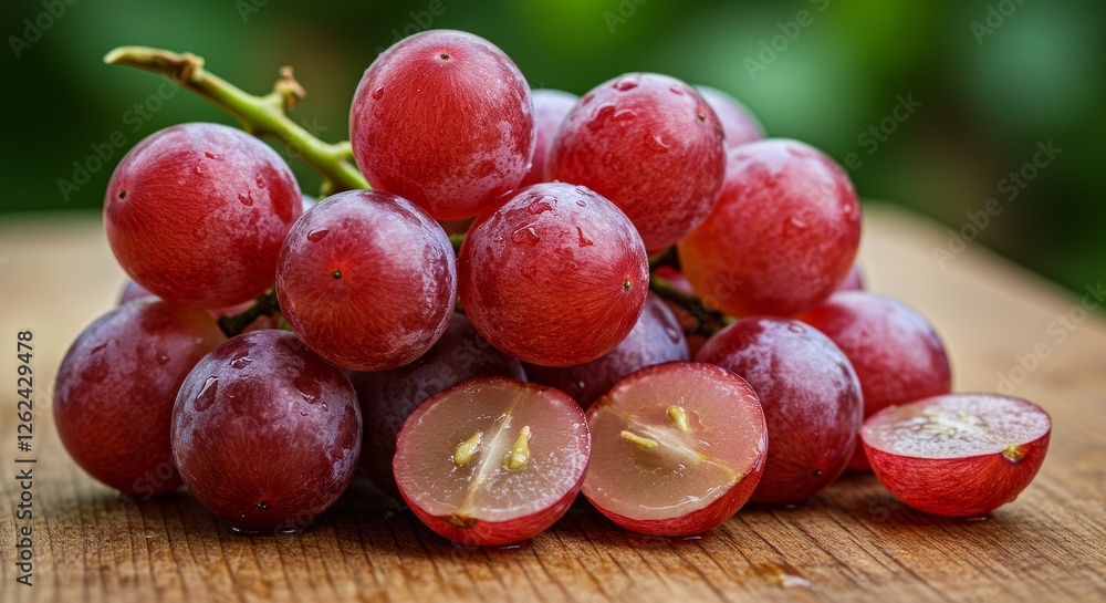 Red grapes Red grapes