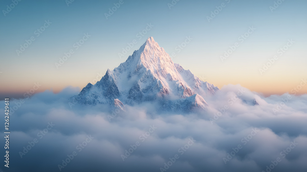 POV from the top of a jagged mountain above the clouds, capturing breathtaking scenery.
POV from the top of a jagged mountain above the clouds, capturing breathtaking scenery.