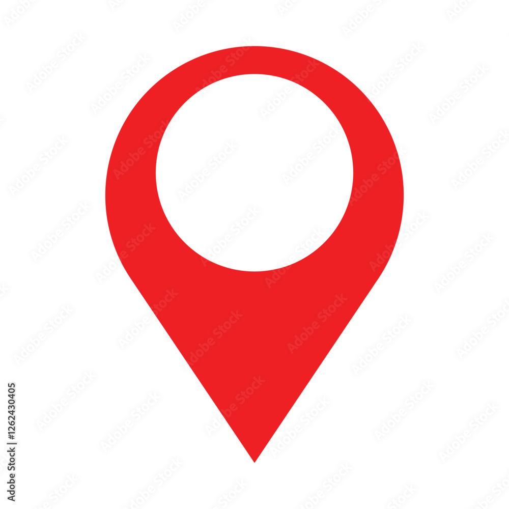 Location pin Map distance icon. start and finish route map distance sign. vector illustration. Location pin Map distance icon. start and finish route map distance sign. vector illustration.