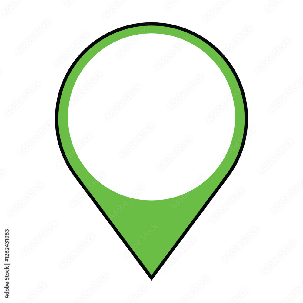 Location pin Map distance icon. start and finish route map distance sign. vector illustration. Location pin Map distance icon. start and finish route map distance sign. vector illustration.