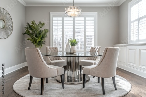 Elegant Dining Room Interior Design