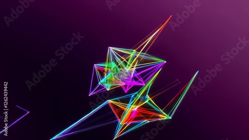 Abstract Shapes in Motion