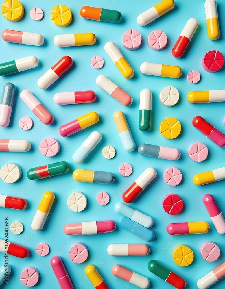Medicine pattern Medicine pattern