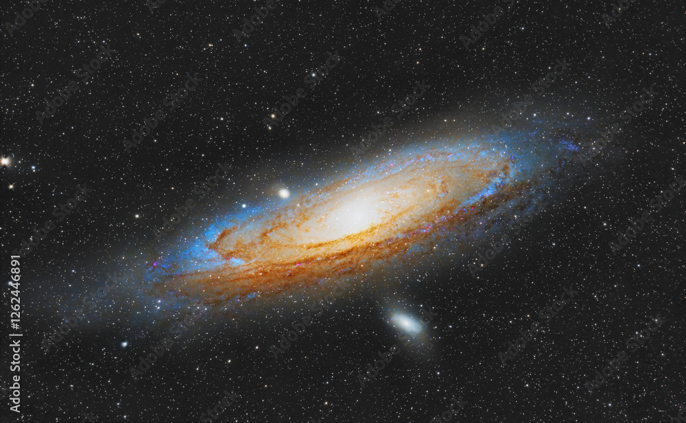 Fototapeta premium M31 Andromeda Galaxy