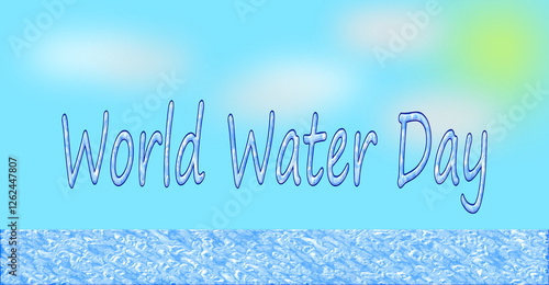 World Water Day - 22 March - illustration