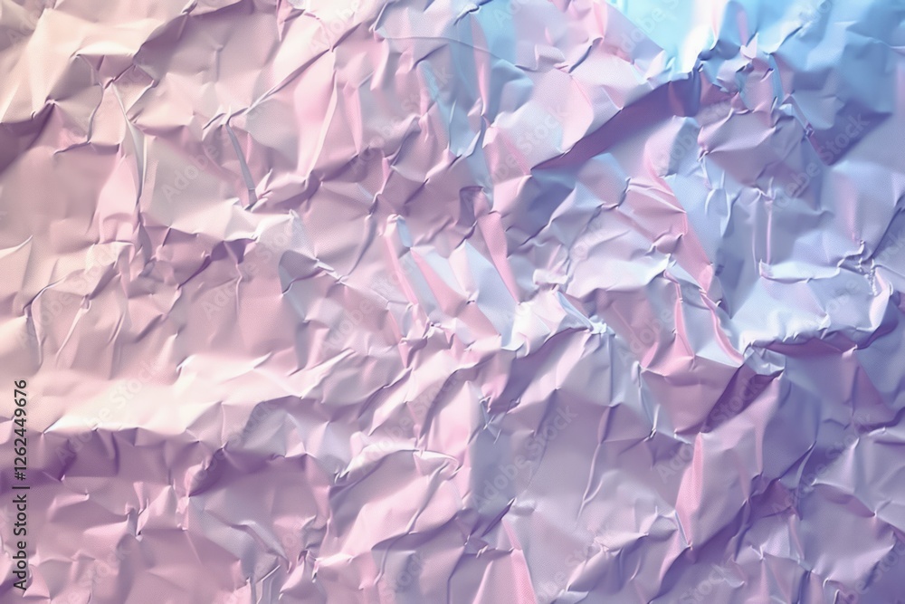 Obraz premium Image of Crumpled sheet of toned white paper. Texture for background usage