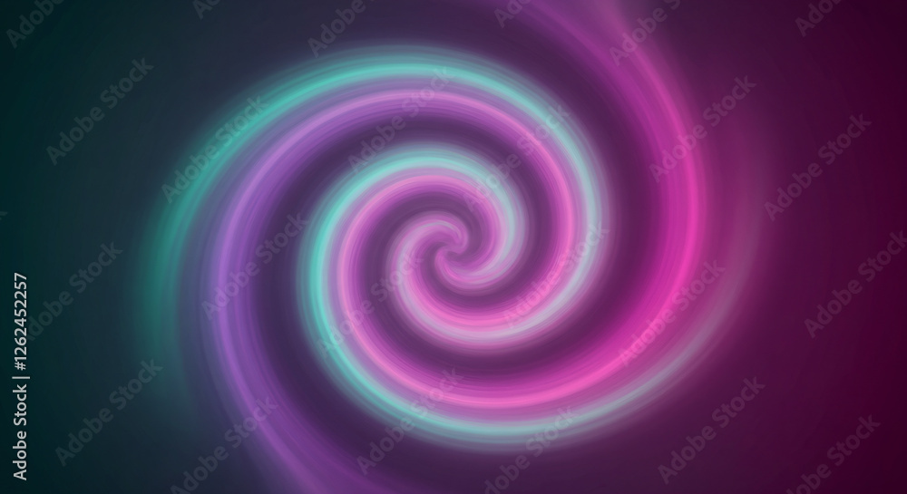 Naklejka premium abstract colourful swirl
