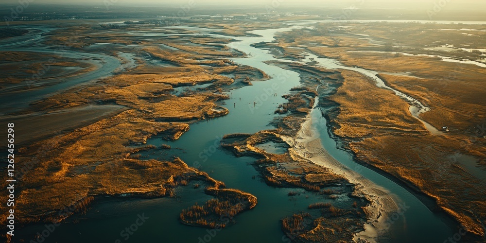 Sediment trap formations reinforcing carbon storage and wetland bonds : coastal geomorphology theme Sediment trap formations reinforcing carbon storage and wetland bonds : coastal geomorphology theme