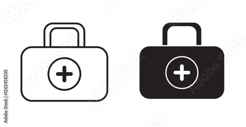 medical kit icon