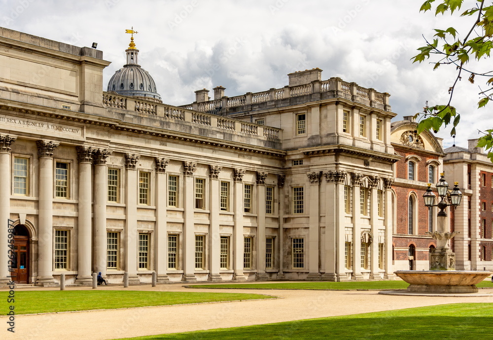 Fototapeta premium University of Greenwich in London, UK