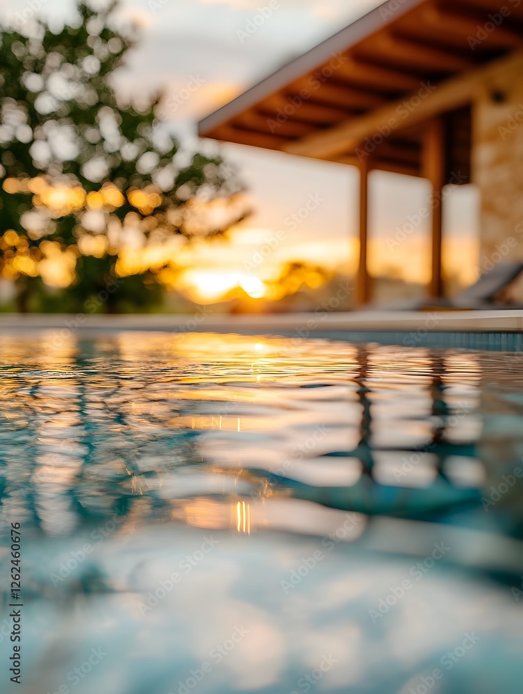 Luxurious Sunset Retreat with Personalized Wellness Programs and Digital Health Monitoring Luxurious Sunset Retreat with Personalized Wellness Programs and Digital Health Monitoring