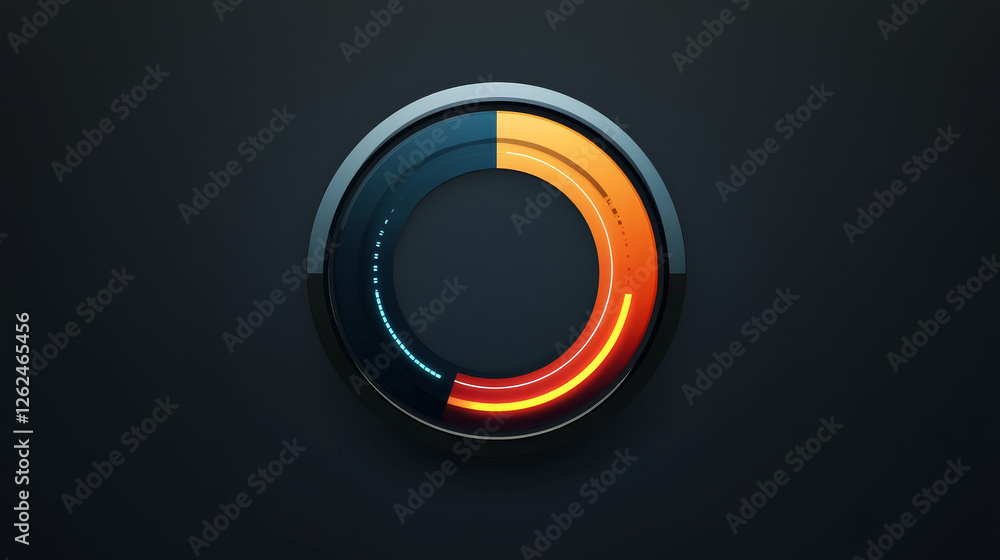 Circle glossy graph, such a logo. Jpeg version also available in gallery Circle glossy graph, such a logo. Jpeg version also available in gallery