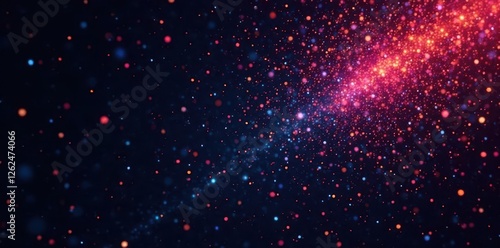 Dark to light halftone dot gradient, wide grunge background , wide, halftone