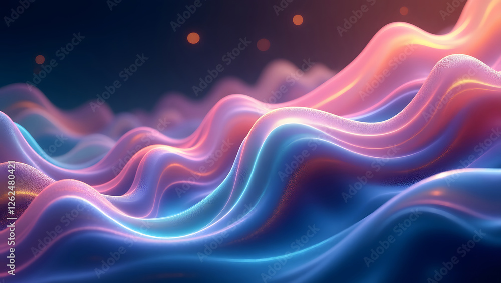 Hypnotic Fluid Abstract Art Hypnotic Fluid Abstract Art