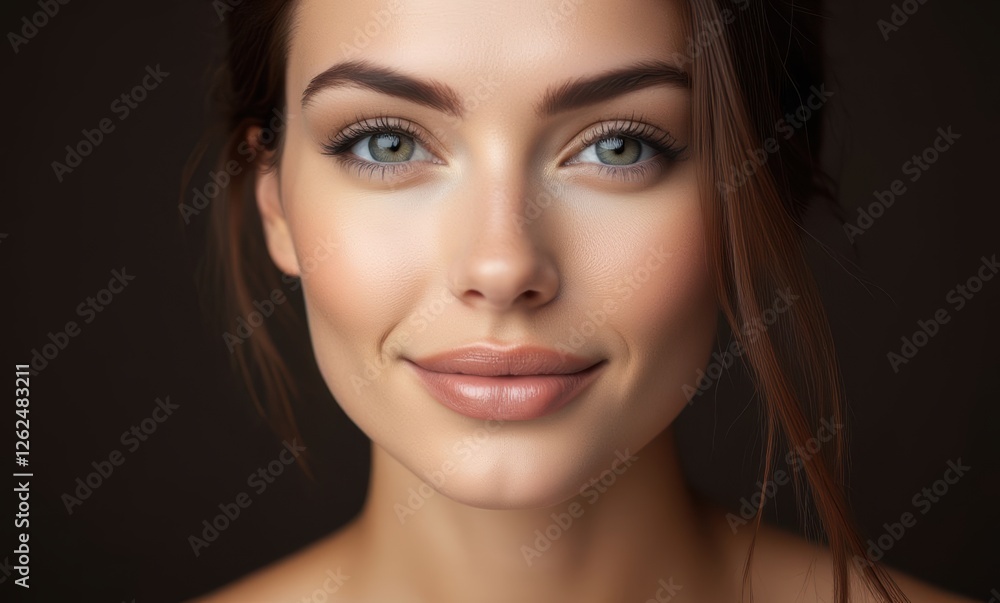 Portrait of a young beautiful woman Portrait of a young beautiful woman