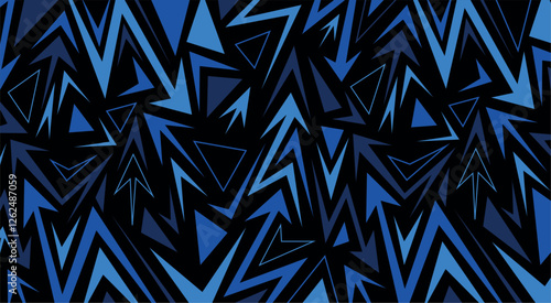 pattern, geometrico, frecce, dinamico,  grafica astratta, caotico