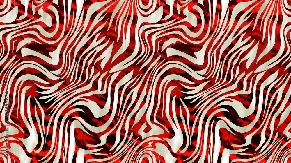 Obraz premium abstract red background