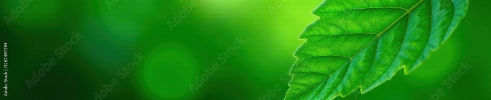 Intricate leaf detail, parallel venation, lush green backdrop, shade, eco, foliage Intricate leaf detail, parallel venation, lush green backdrop, shade, eco, foliage