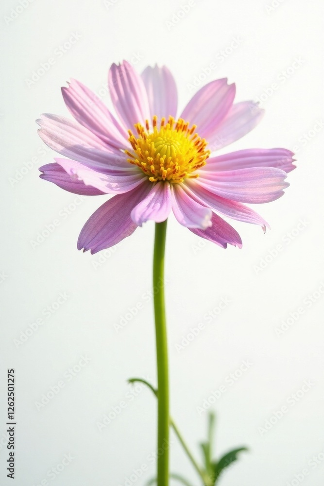 Magnificent greater pasqueflower, soft focus, pristine white background, graphics, isolated, spring bloom Magnificent greater pasqueflower, soft focus, pristine white background, graphics, isolated, spring bloom