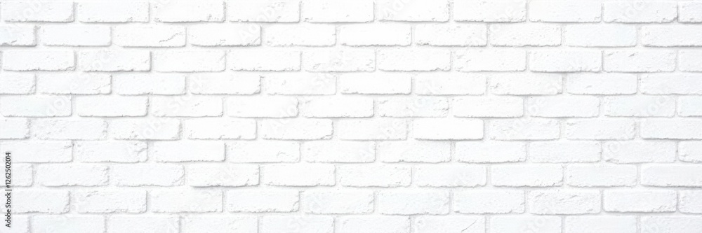Modern white brick wall, subtle texture Perfect for backgrounds , home, clean Modern white brick wall, subtle texture Perfect for backgrounds , home, clean