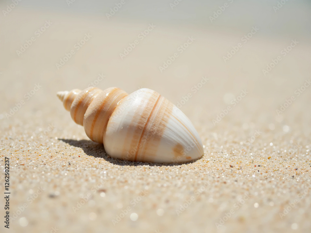 Summer beach with strafish and shells on Fine Sand – Soft Natural Lighting Highlights Its Curves and Texture, Creating a Peaceful, Beach-Inspired Aesthetic Perfect for Travel and Ocean- Summer beach with strafish and shells on Fine Sand – Soft Natural Lighting Highlights Its Curves and Texture, Creating a Peaceful, Beach-Inspired Aesthetic Perfect for Travel and Ocean-