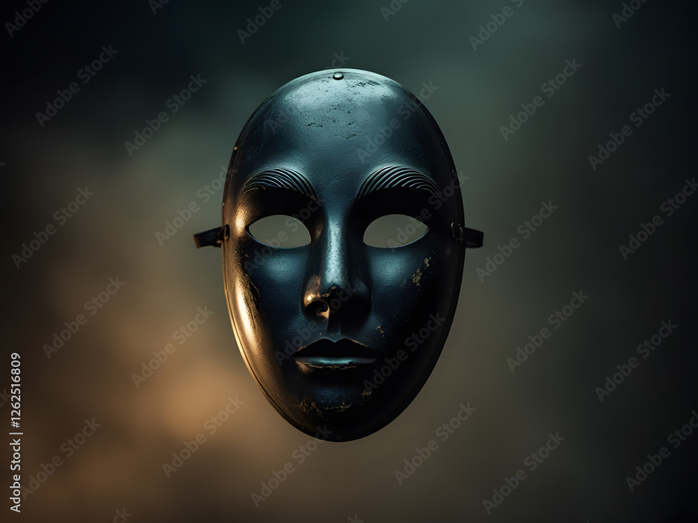 The Mysterious Mask The Mysterious Mask