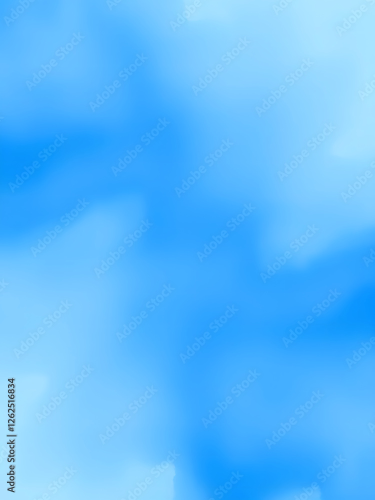 Abstract blue watercolor background texture Abstract blue watercolor background texture