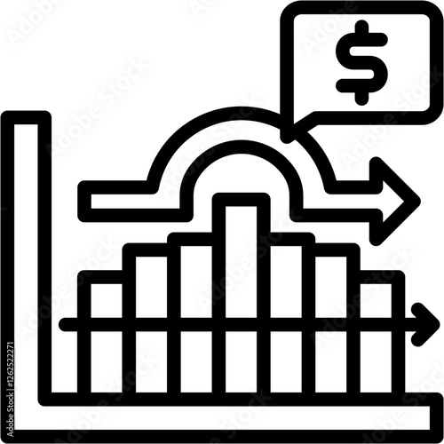 Moving Average icon