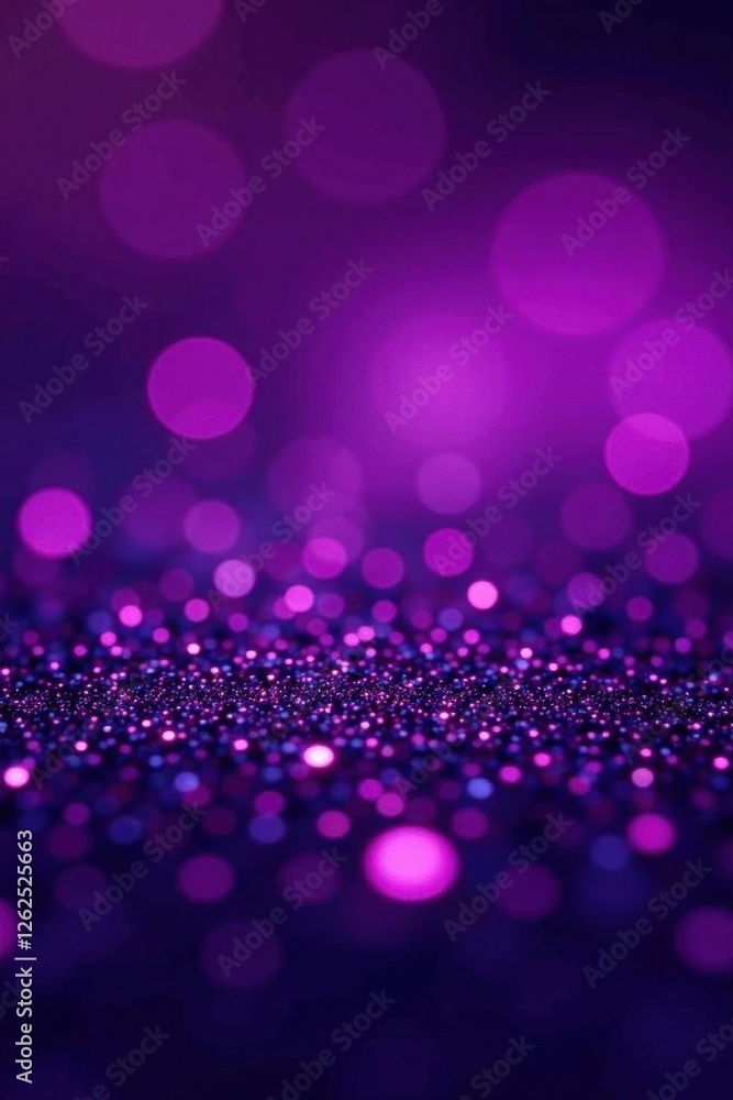 Deep purple glitter, chaotic pattern, bokeh effect, bright, galaxy, iridescent Deep purple glitter, chaotic pattern, bokeh effect, bright, galaxy, iridescent