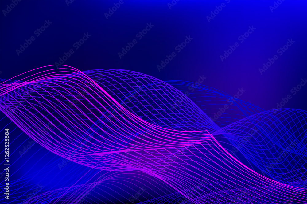 abstract blue wave background, Abstract Purple and Blue Waves line texture, abstract background with wavy lines, abstract blue wave background, Abstract Purple and Blue Waves line texture, abstract background with wavy lines,