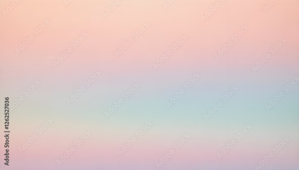 Smooth pastel gradient with a balanced and calming color shift Smooth pastel gradient with a balanced and calming color shift