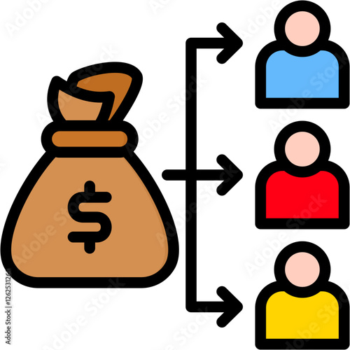 Dividend Payout icon