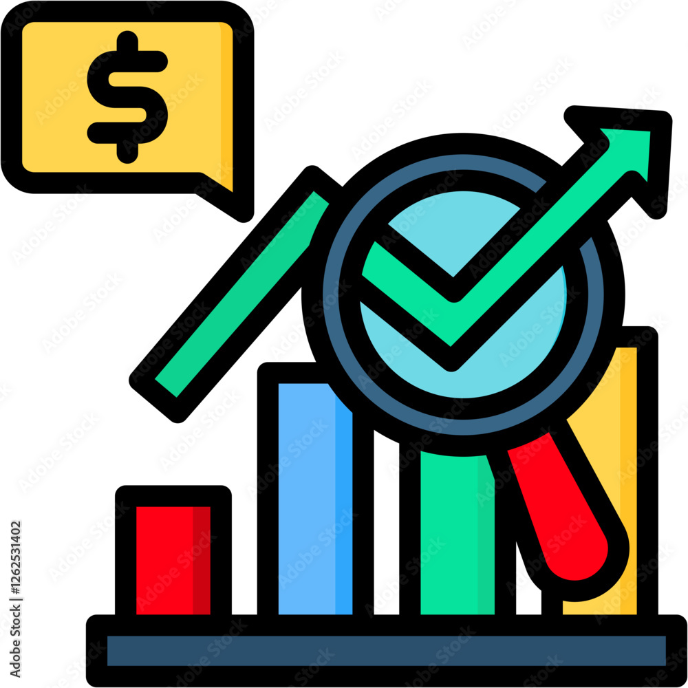 Market Analysis icon Market Analysis icon