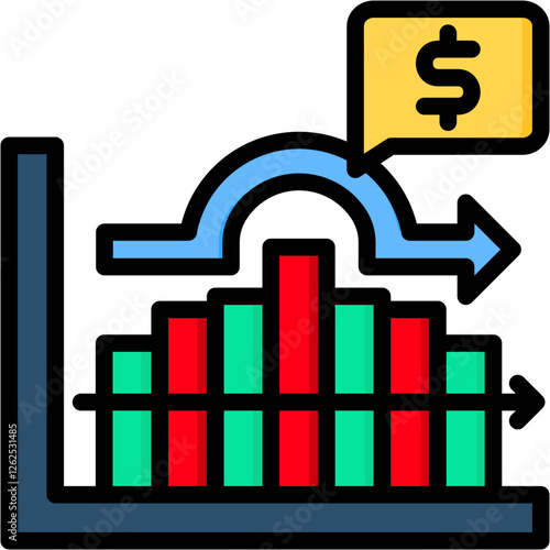 Moving Average icon