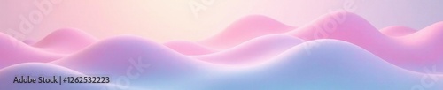 Dreamy pastel wavy backdrop, subtle color shift, coral, pastel