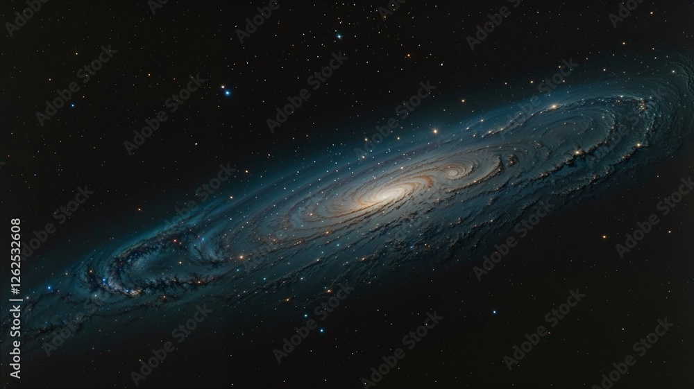 Obraz premium planet and space