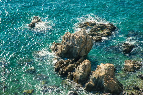 Taejongdae (태종대) is a beautiful coastal park in Busan, famous for its cliffside ocean views, lush forests, and a historic lighthouse. It’s a perfect spot for nature lovers and photographers. photo