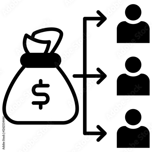 Dividend Payout icon