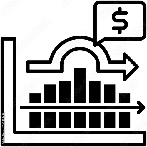 Moving Average icon