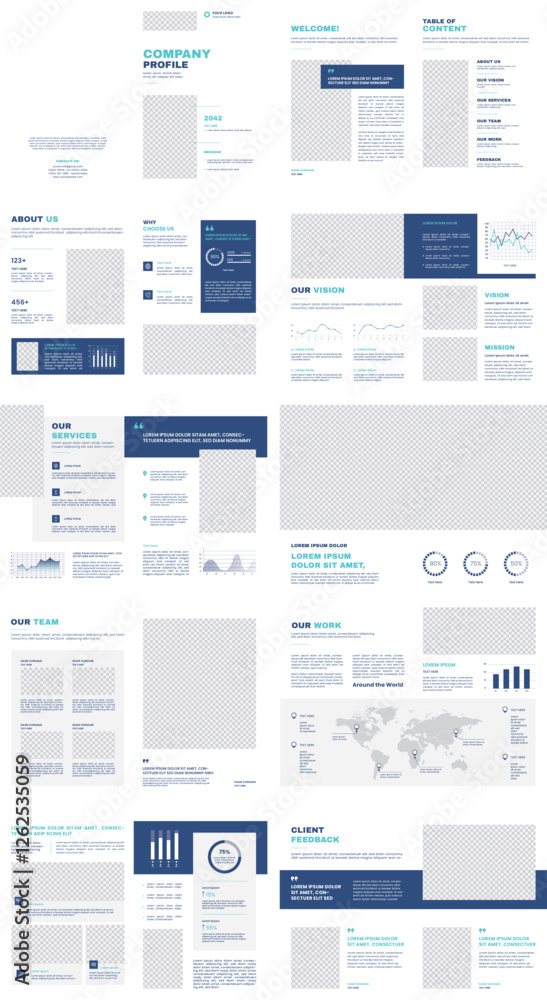 Company Profile Template Company Profile Template
