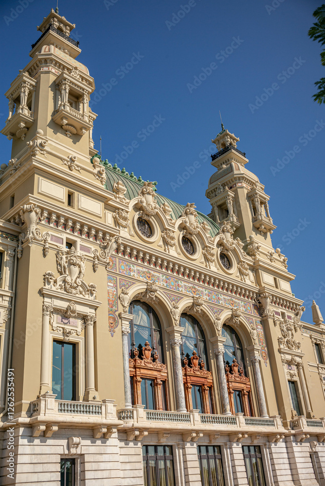 Fototapeta premium Monaco principauté 