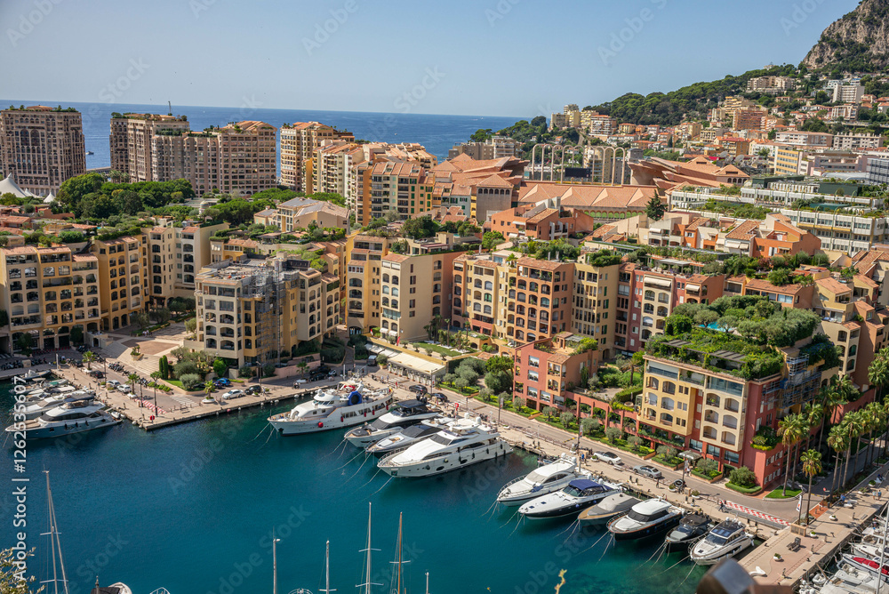 Obraz premium Monaco principauté 