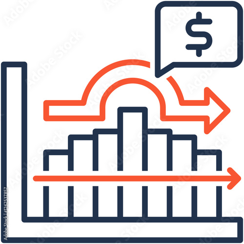 Moving Average icon