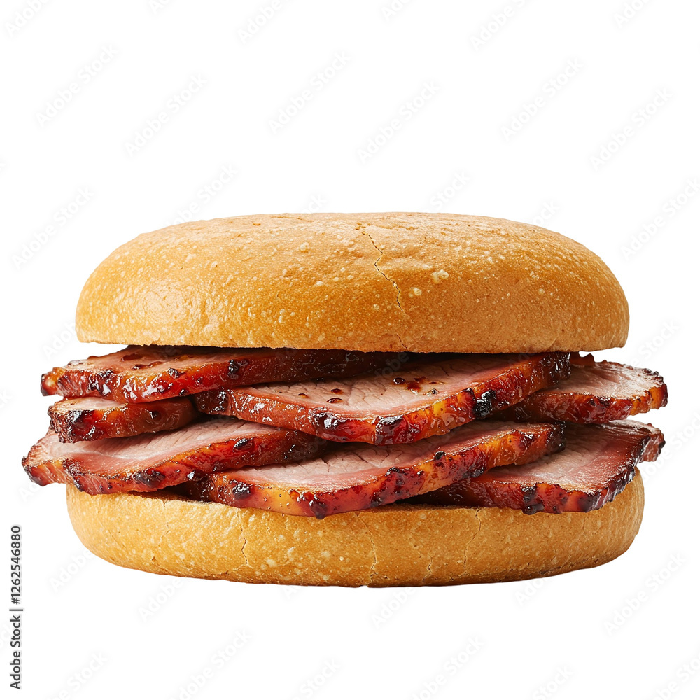 New Zealand Hāngī-Style Pork Sandwich with Traditional Flavors New Zealand Hāngī-Style Pork Sandwich with Traditional Flavors