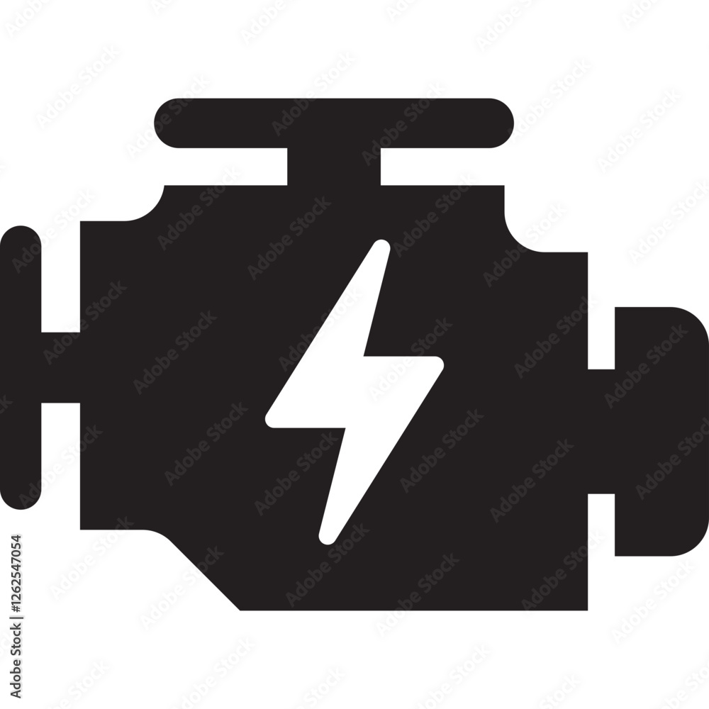 Engine, technology, automotive icon Engine, technology, automotive icon