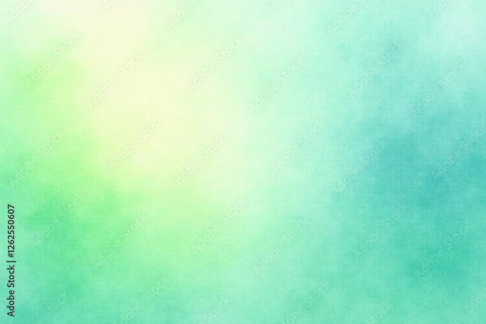 Light pastel green and blue watercolor blend, summery feel, abstract, green Light pastel green and blue watercolor blend, summery feel, abstract, green