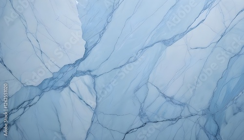 Wallpaper Mural White veined marble texture with soft gray patterns ideal for sophisticated decor Torontodigital.ca